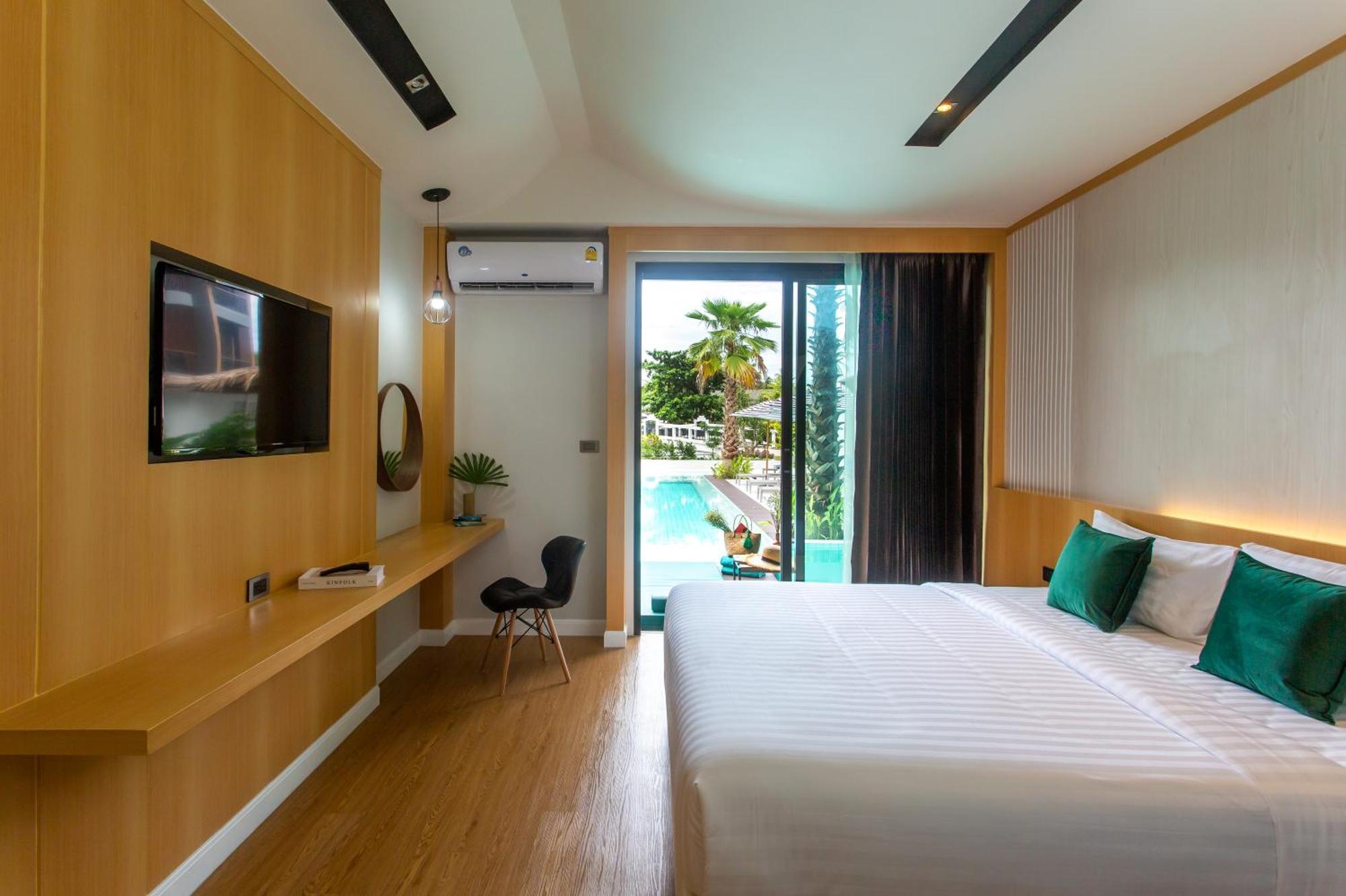 The Canale Samui Resort Chaweng  Pokoj fotografie